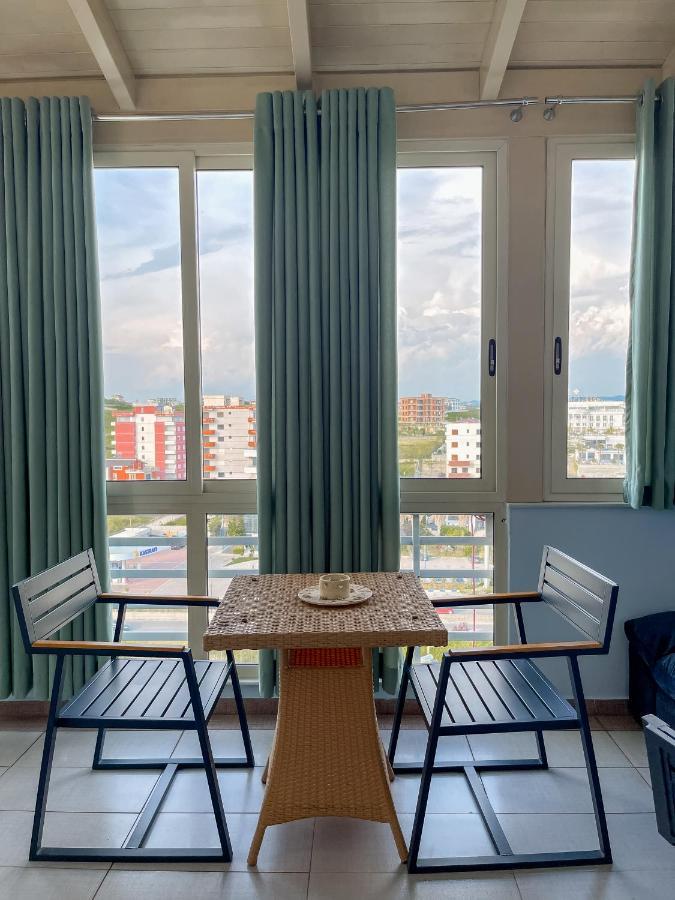 Rooftop Apartments Durrës Exterior foto