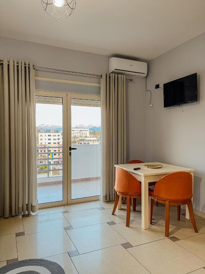 Rooftop Apartments Durrës Exterior foto