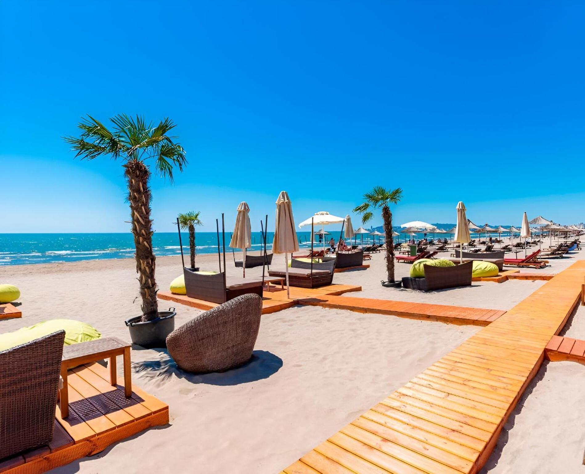 Rooftop Apartments Durrës Exterior foto
